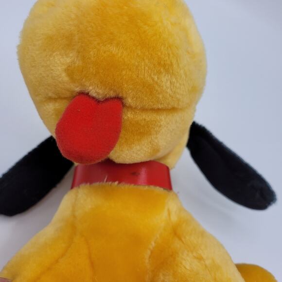 Disneyland Walt Disney World Pluto Plush Stuffed Animal - Picture 13 of 14